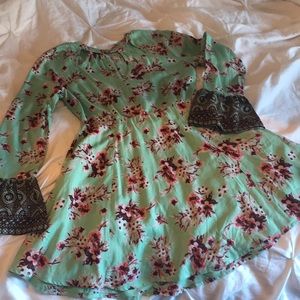 Boutique floral dress